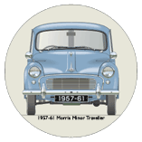 Morris Minor Traveller 1957-61 Coaster 4